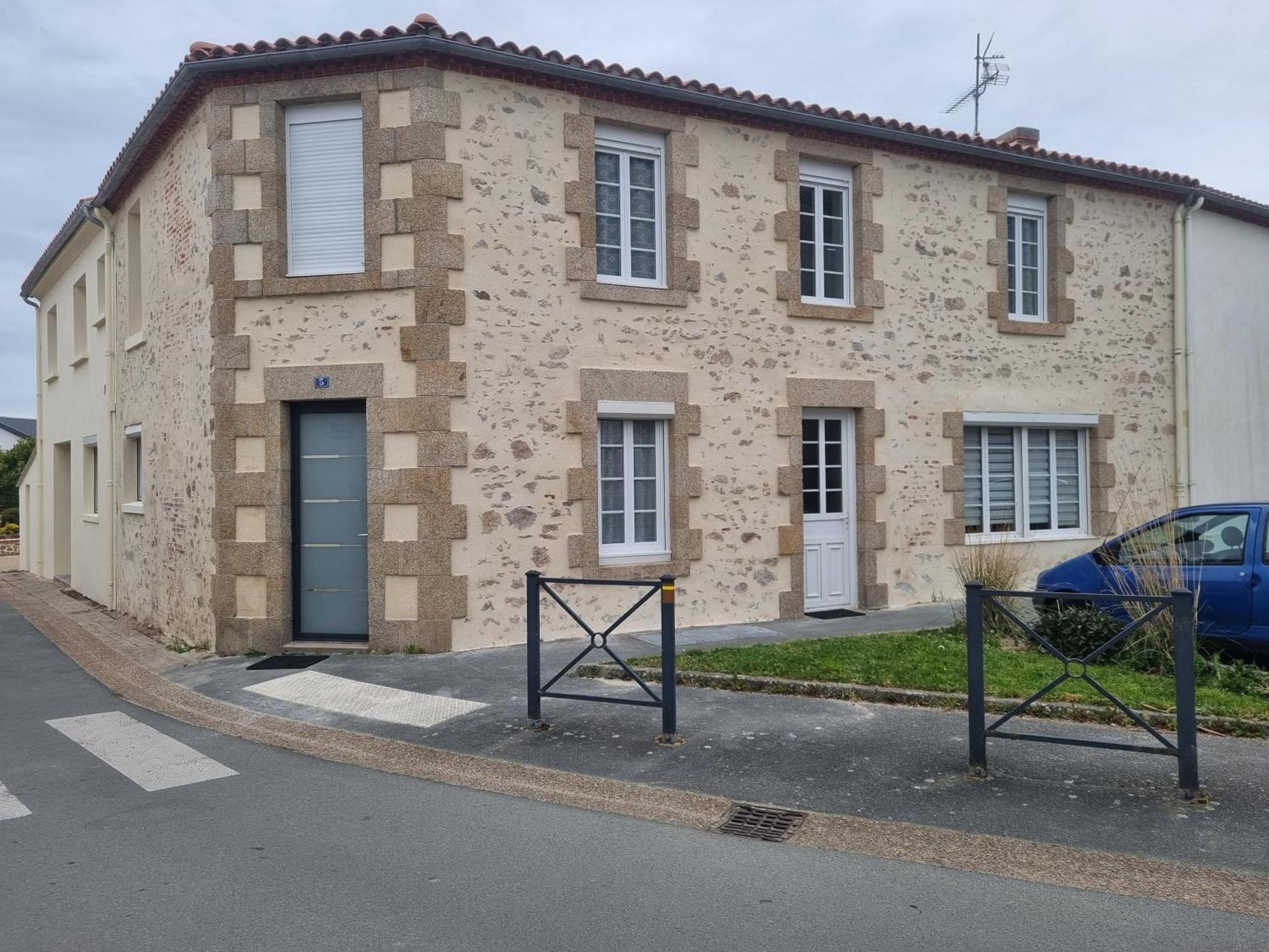 Gite De La Fontaine Marsi Saint-Mars-la-Réorthe Exterior photo